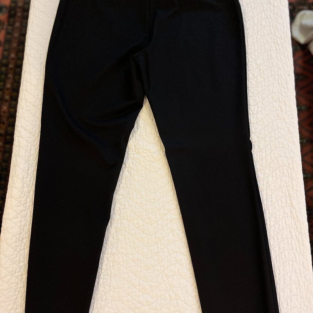 Dalia Women's Pull-On Ponte Pant 4-Way Stretch Fabric